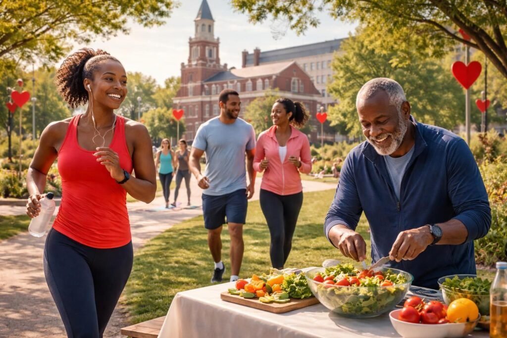 découvrez les actions prévoyantes recommandées par l'université howard pour préserver la santé cardiaque durant le mois américain du cœur et adopter un mode de vie sain.