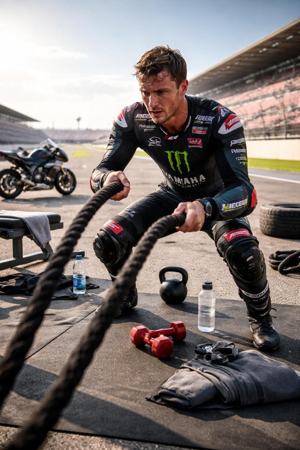 découvrez la révélation surprenante de fermín aldeguer sur sa condition physique dans le monde intense du motogp. plongée exclusive sur les coulisses de ses performances.