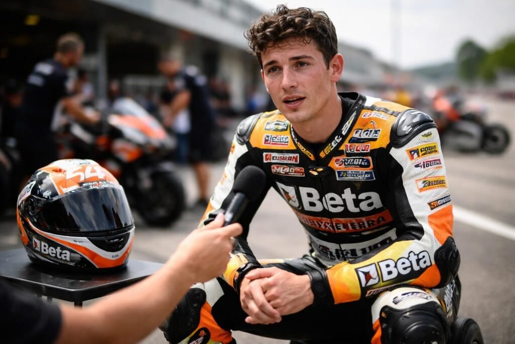 découvrez la révélation surprenante de fermín aldeguer sur sa condition physique dans le motogp, et comment cela impacte ses performances en course.