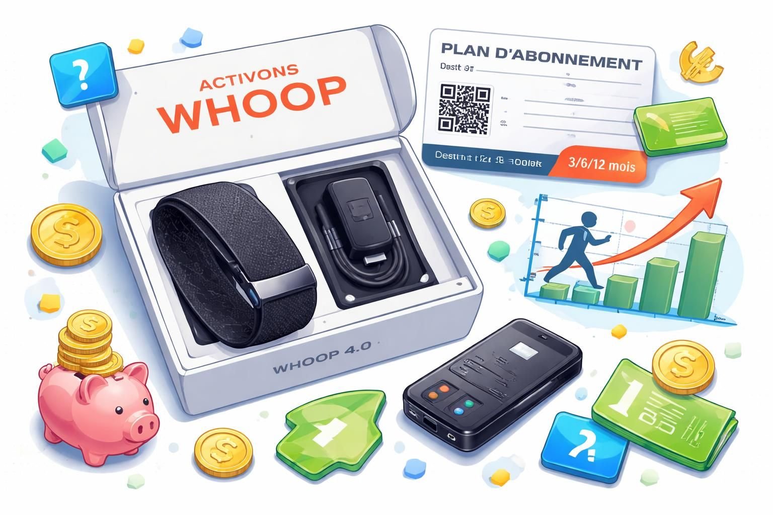 découvrez comment optimiser vos accessoires whoop et économiser efficacement grâce à notre astuce incontournable.