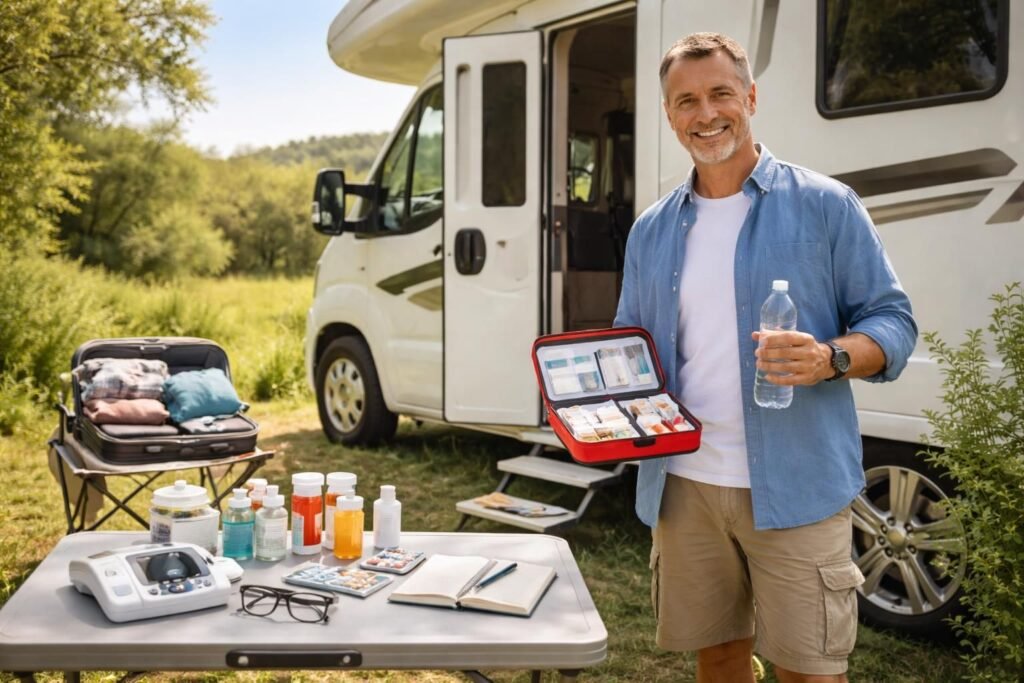 découvrez nos conseils indispensables pour voyager en camping-car tout en gérant efficacement vos problèmes de santé et profitez pleinement de votre aventure en toute sérénité.