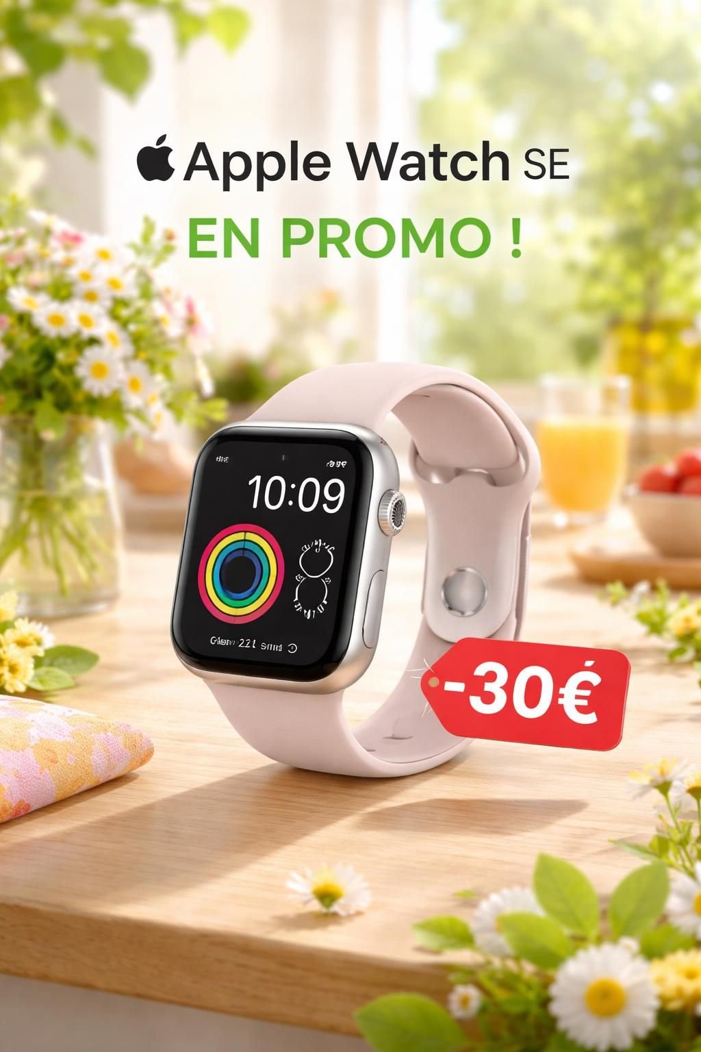 découvrez l'apple watch à moins de 100 € : une opportunité unique pour profiter du meilleur de la technologie connectée ce printemps. offrez-vous un accessoire tendance à petit prix !