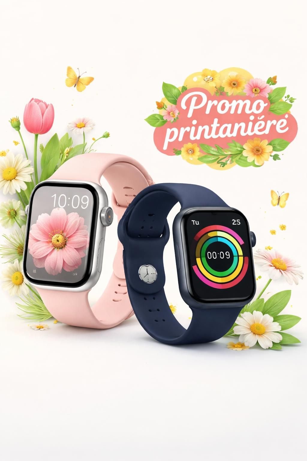 découvrez notre sélection apple watch à moins de 100 € : un bon plan connecté incontournable pour ce printemps, alliant style et technologie à prix réduit.