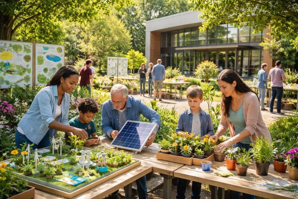 participez aux ateliers interactifs "ma santé, mon environnement" les 7 et 21 mars à neuillé-pont-pierre pour découvrir des solutions innovantes et pratiques pour préserver votre santé et l'environnement.