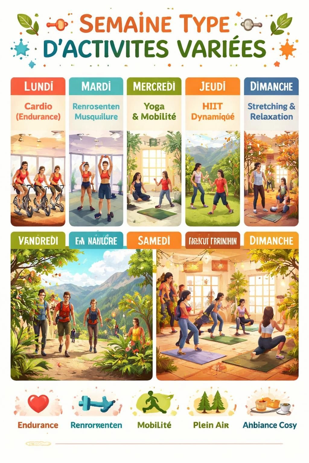 découvrez une révélation santé qui remet en question toutes nos idées reçues sur les bienfaits du sport et change notre perception de l'activité physique.