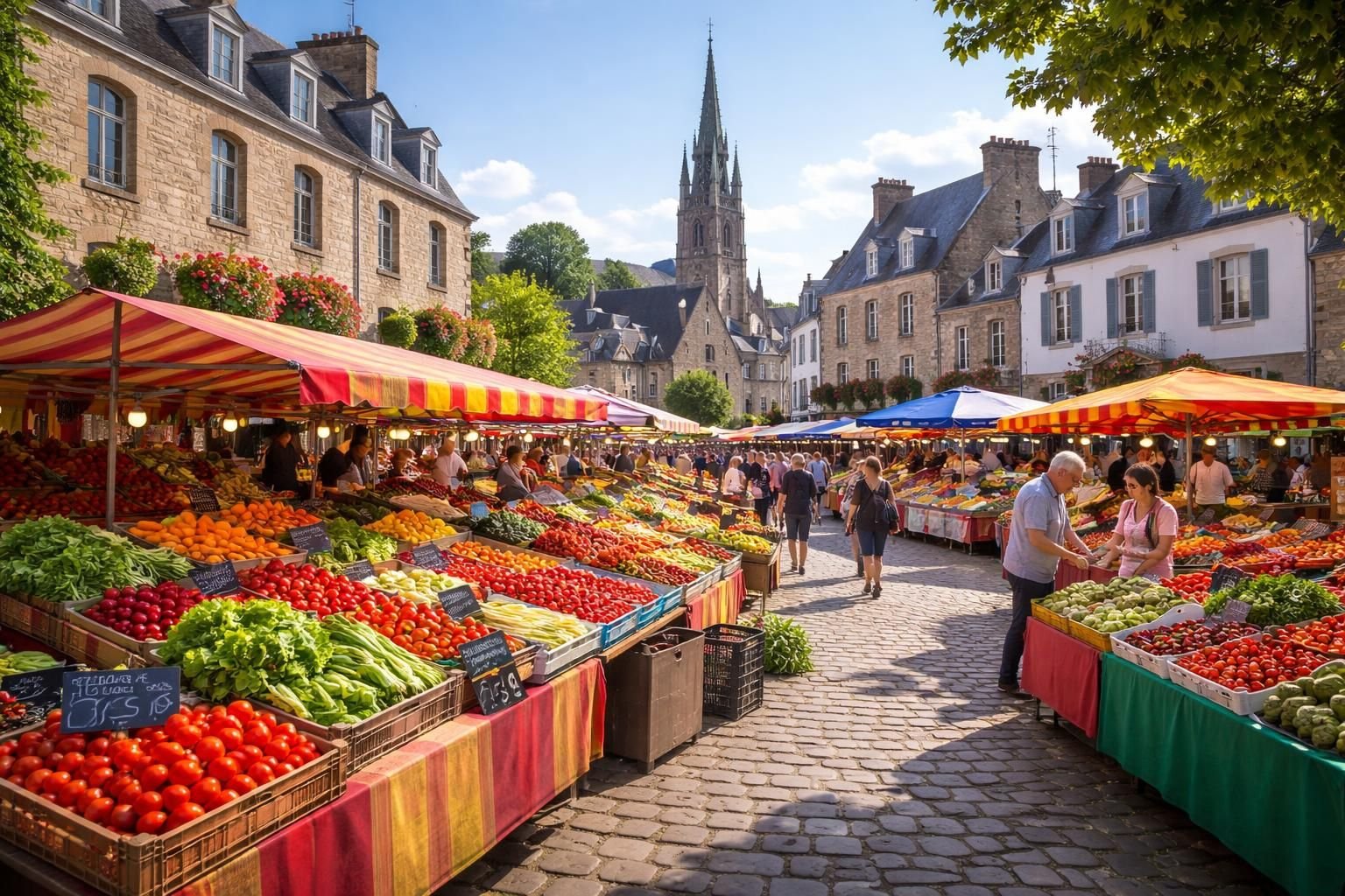 découvrez comment maîtriser l'art de bien manger à châteauneuf-du-faou pour protéger votre santé et adopter un mode de vie équilibré.