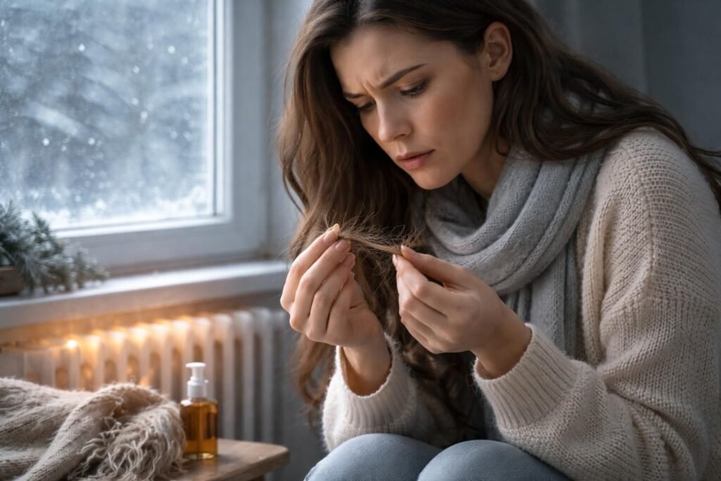 découvrez les 3 causes inattendues de la chute de cheveux en hiver, révélées par un spécialiste, et apprenez comment protéger votre chevelure pendant la saison froide.