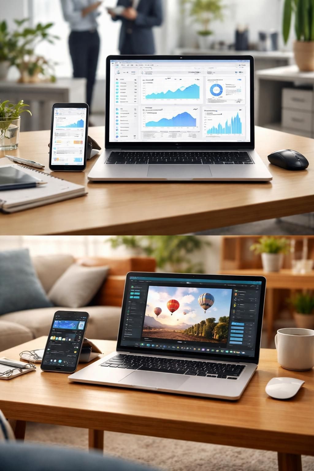 découvrez comment transformer rapidement et facilement votre smartphone ou tablette en écran d’ordinateur grâce à cette astuce incontournable. profitez d’une solution simple pour étendre votre espace de travail immédiatement.