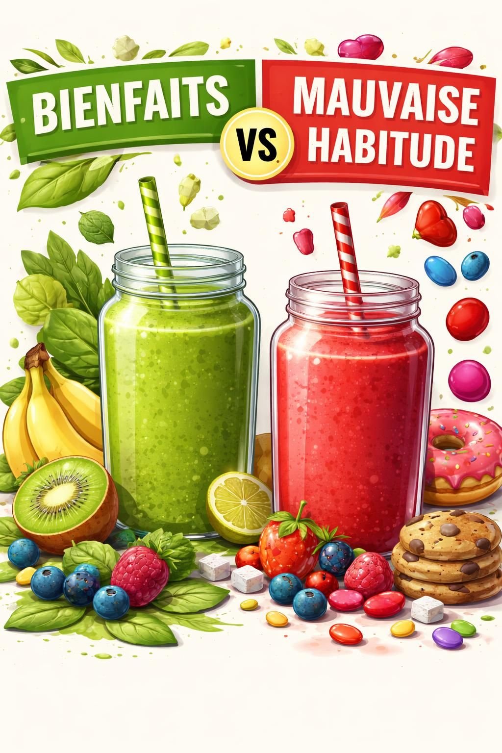 découvrez quelle mauvaise habitude transforme vos smoothies en ennemis de votre santé et apprenez comment préserver tous leurs bienfaits pour une alimentation équilibrée.