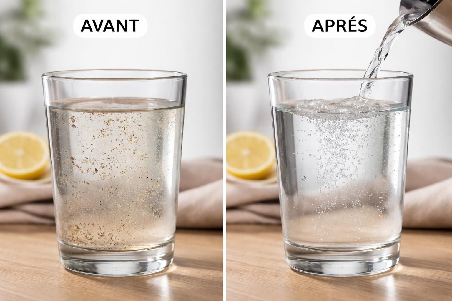 apprenez une méthode simple et efficace pour éliminer les microplastiques de l'eau et contribuer à préserver l'environnement.