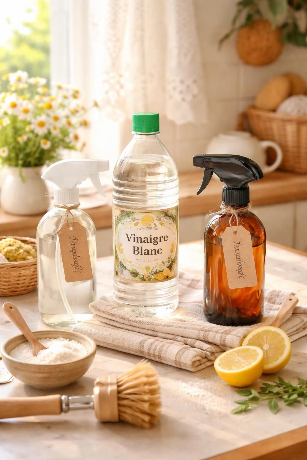découvrez comment repousser efficacement les fourmis envahissantes dans votre cuisine grâce à une astuce grand-mère simple et naturelle utilisant du vinaigre blanc.