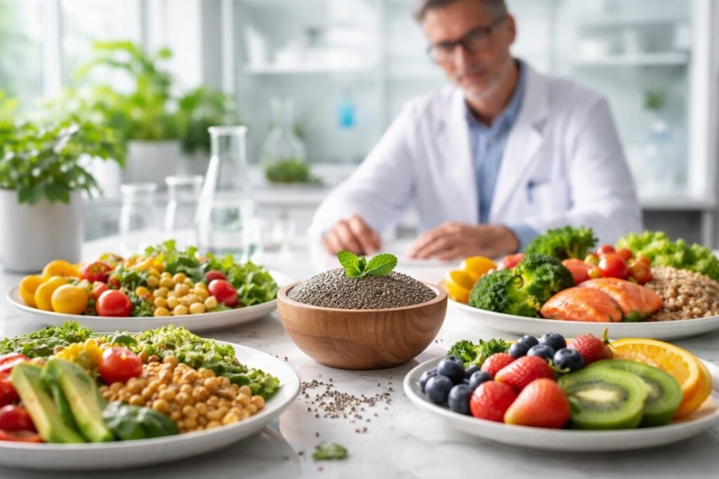 découvrez l'ingrédient clé recommandé par un biochimiste pour contrôler efficacement votre glycémie avant chaque repas et améliorer votre santé.