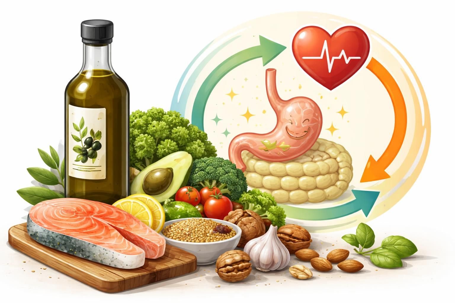 découvrez comment ce remède naturel agit pour améliorer la santé du cœur et de l'intestin, offrant des bienfaits multiples pour votre bien-être général.