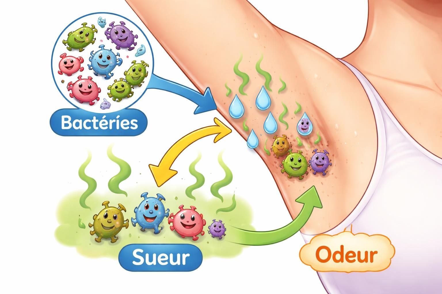 découvrez les conseils de dermatologues pour éliminer efficacement les mauvaises odeurs sous les aisselles et retrouver une sensation de fraîcheur durable au quotidien.