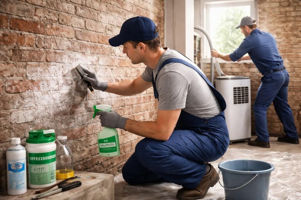 découvrez des méthodes infaillibles pour éliminer le salpêtre sur vos murs et préserver la beauté de votre intérieur facilement et efficacement.