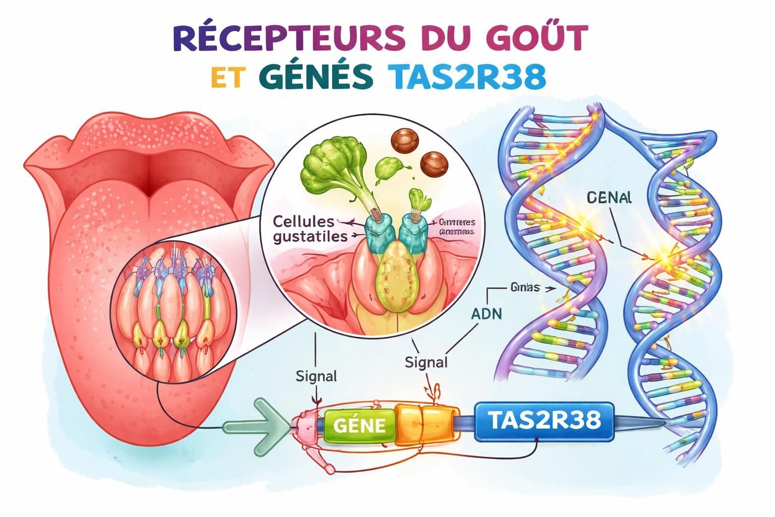 découvrez comment votre adn peut influencer votre aversion pour le brocoli et le café, et comprenez les raisons génétiques derrière vos préférences alimentaires.