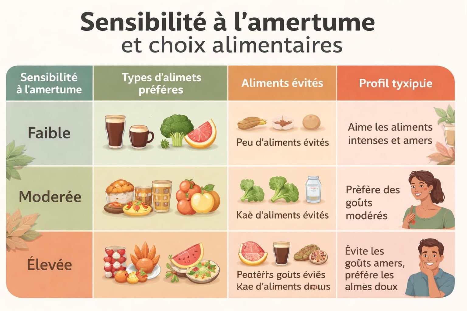 découvrez comment votre adn peut influencer votre aversion pour le brocoli et le café, et comprenez les raisons biologiques derrière vos préférences alimentaires.