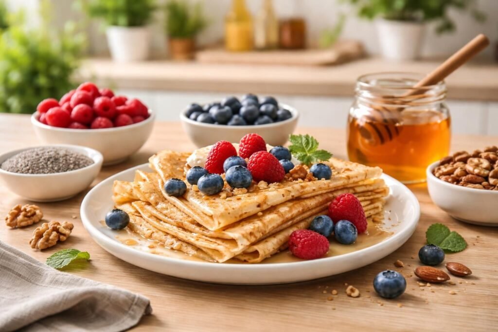 découvrez comment savourer des crêpes délicieuses tout en évitant les pics de glycémie grâce à une astuce simple et efficace, idéale pour une alimentation équilibrée.