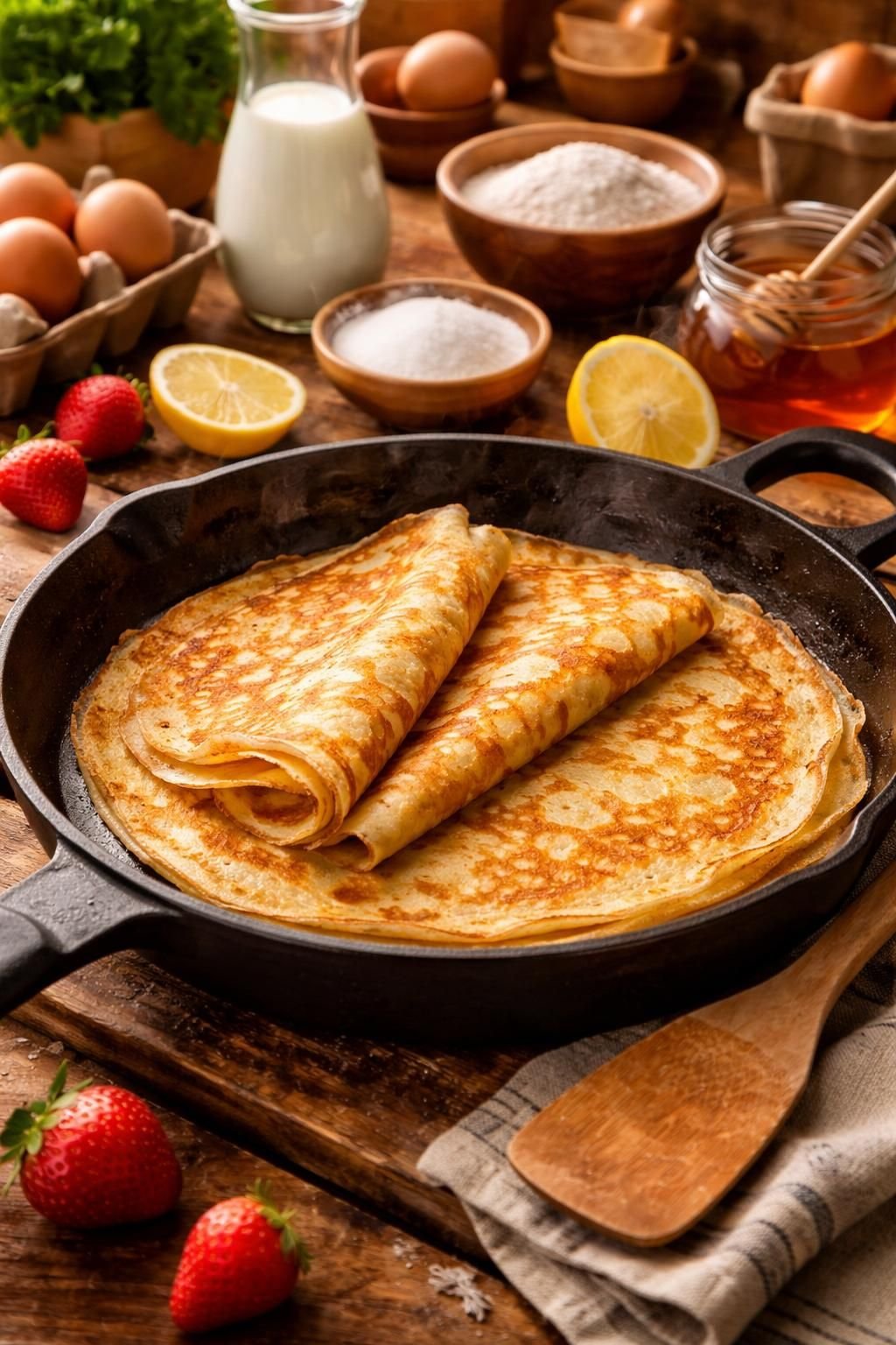 découvrez comment savourer des crêpes délicieuses sans provoquer de pic de glycémie grâce à une astuce simple et efficace. profitez d'un plaisir gourmand sain et équilibré !