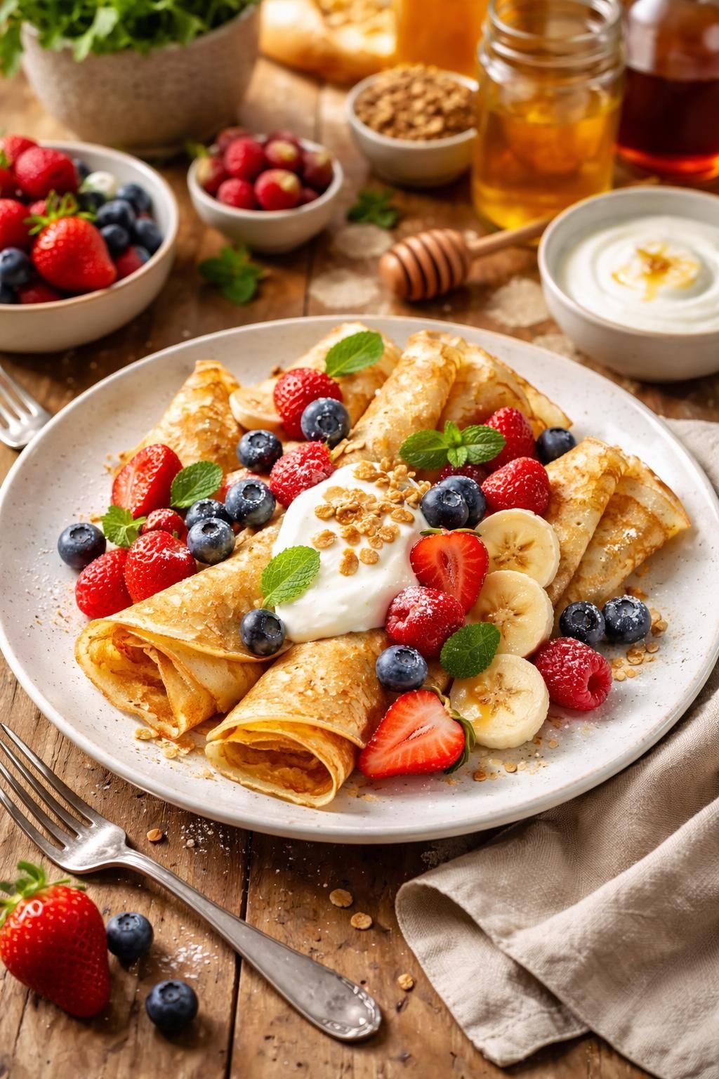 découvrez comment savourer des crêpes délicieuses tout en évitant les pics de glycémie grâce à une astuce simple et efficace, idéale pour une alimentation équilibrée.