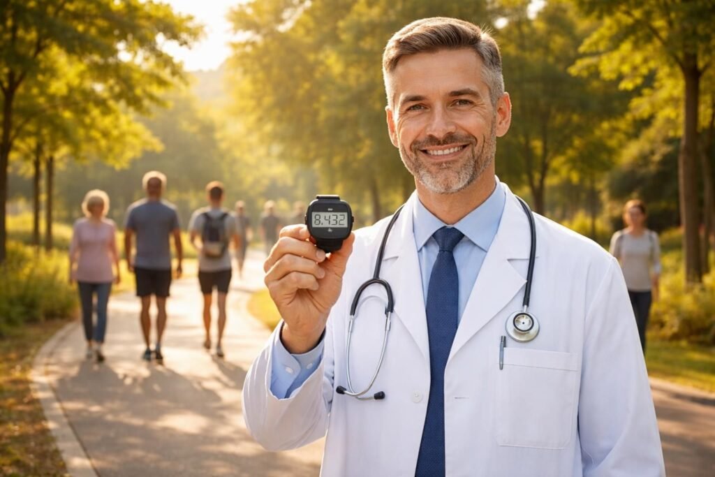 découvrez si la célèbre recommandation des 10 000 pas par jour est vraiment nécessaire. un cardiologue révèle le nombre idéal de pas pour maintenir une santé optimale et rester en pleine forme.