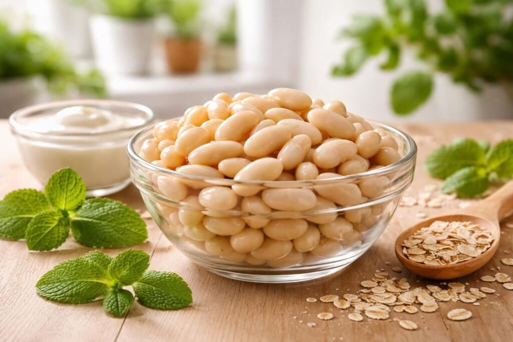 découvrez les bienfaits des haricots blancs, alliés rassasiants à index glycémique bas, favorisant une bonne santé intestinale et un équilibre nutritionnel optimal.