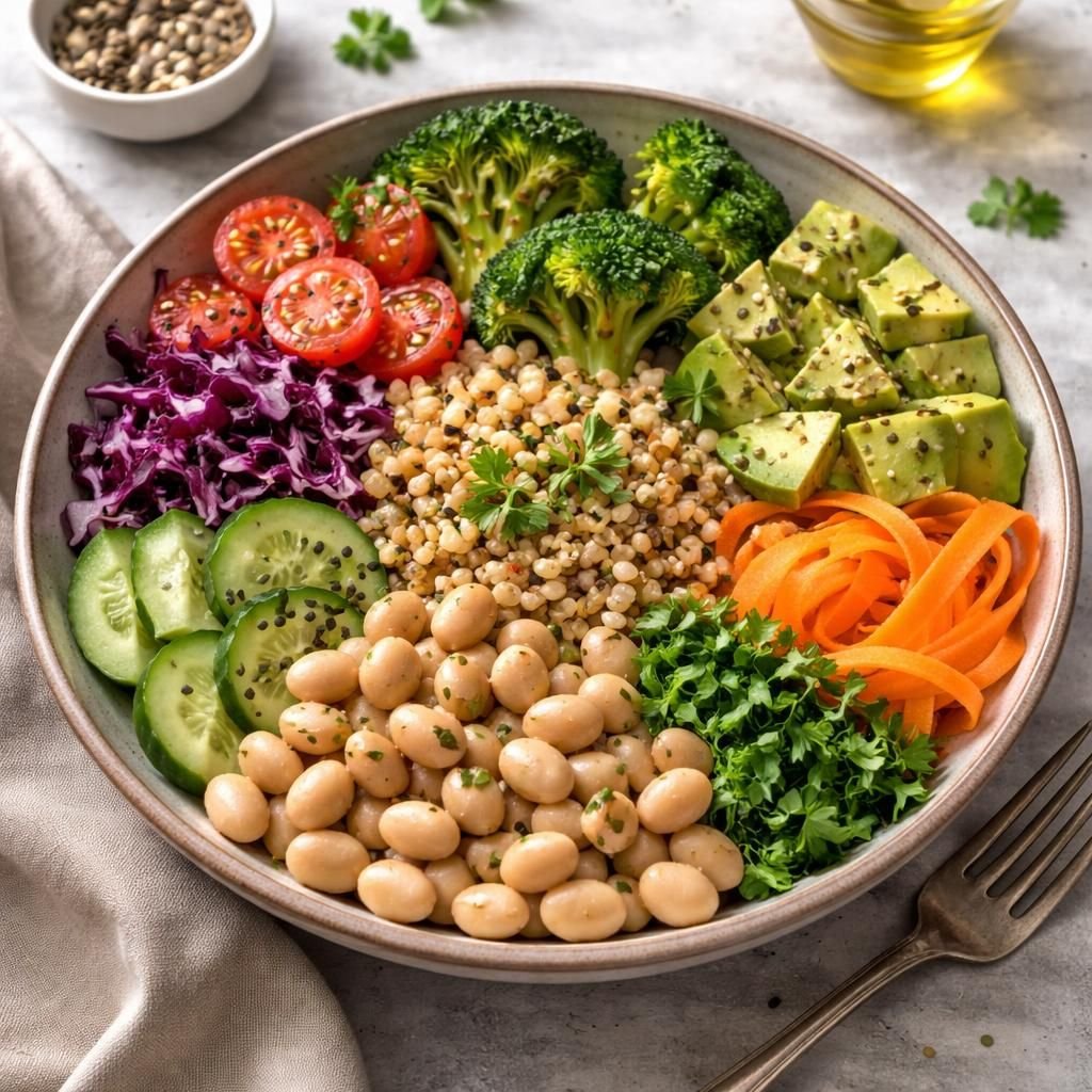 découvrez comment les haricots blancs, riches en fibres et à index glycémique bas, favorisent la satiété et contribuent à une meilleure santé intestinale.