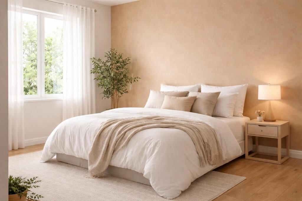 découvrez une astuce visuelle simple et rapide pour transformer votre chambre sans avoir besoin d'une tête de lit, et donnez un nouveau souffle à votre décoration intérieure.