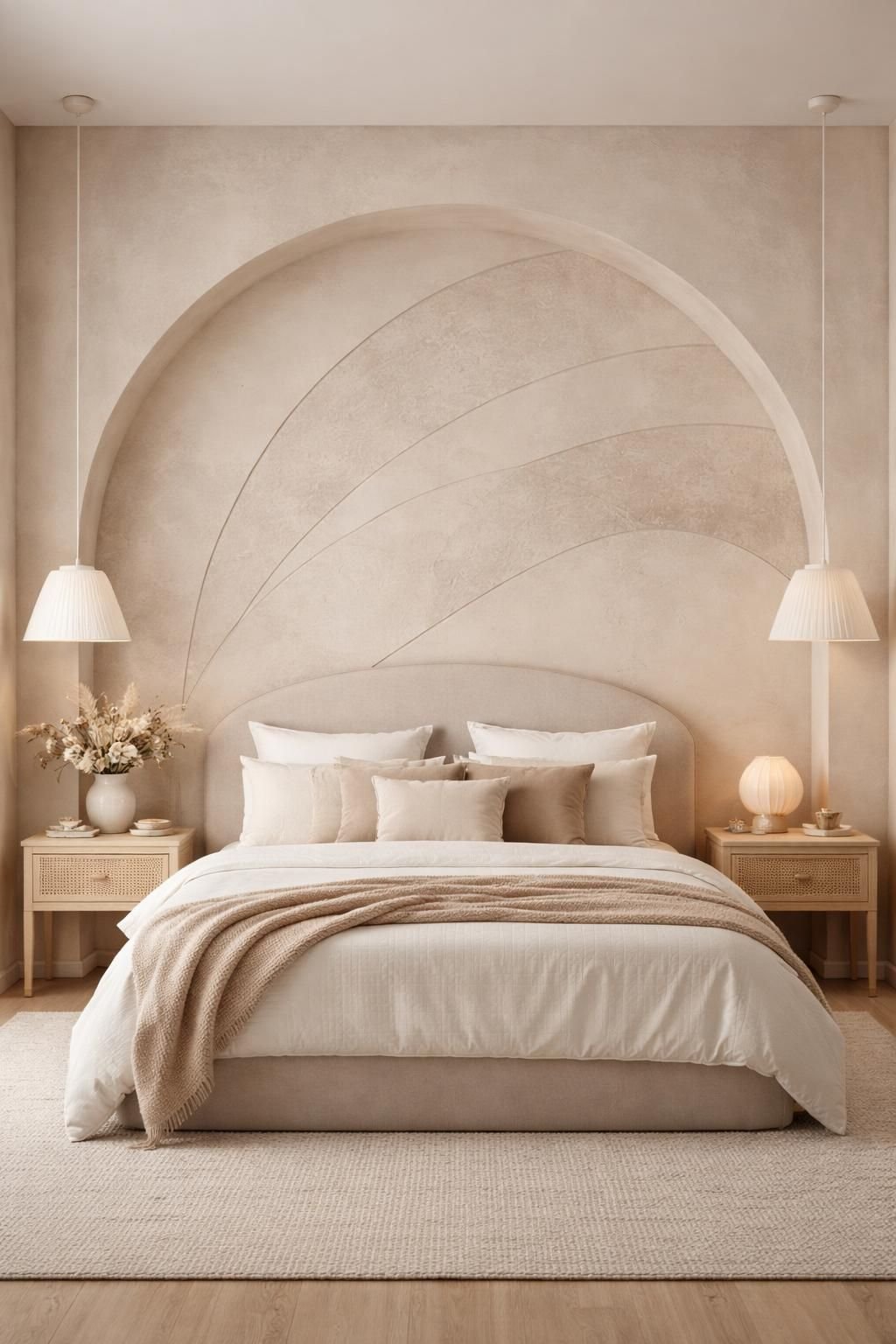 découvrez une astuce visuelle rapide qui transforme votre chambre sans nécessiter de tête de lit, pour un style épuré et moderne.
