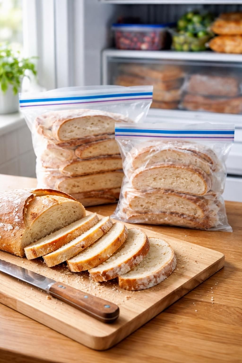 découvrez pourquoi le pain congelé est souvent meilleur que le pain frais grâce à trois secrets anciens dévoilés, pour une conservation et une saveur optimales.