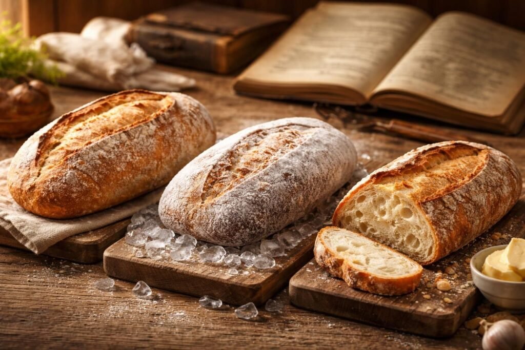 découvrez pourquoi le pain congelé est souvent meilleur que le pain frais grâce à ces 3 points clés révélant les secrets des anciens.