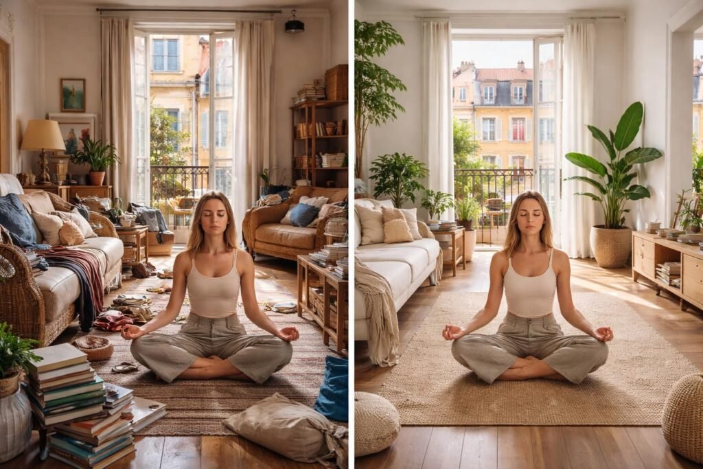 maison encombrée ? suivez l'astuce révolutionnaire d'anne-maure, experte marseillaise, pour libérer votre intérieur, retrouver un esprit zen et profiter d'un espace épuré et harmonieux.