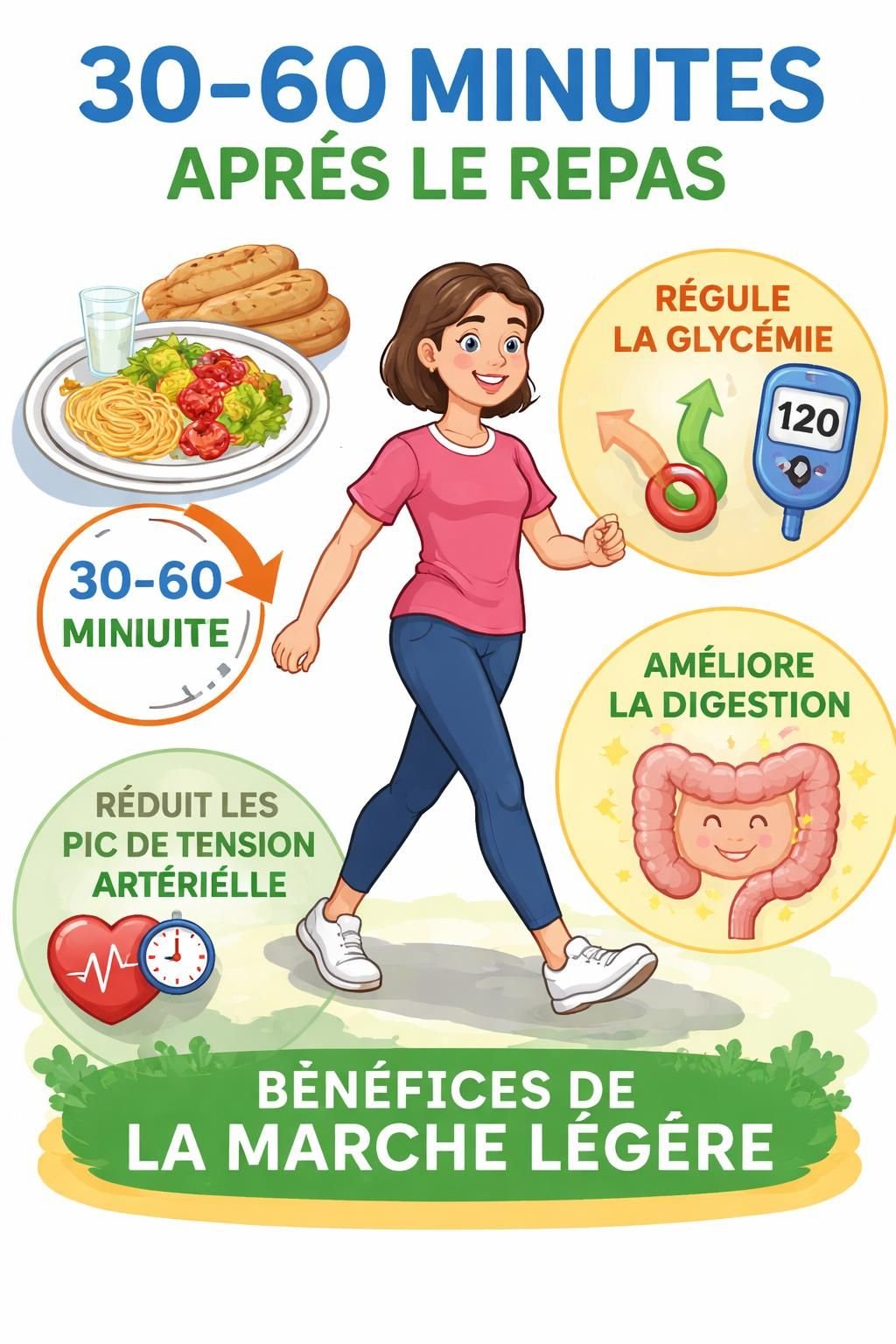 découvrez pourquoi marcher après le repas est une méthode efficace pour maigrir et comment adopter la bonne technique pour optimiser vos résultats.