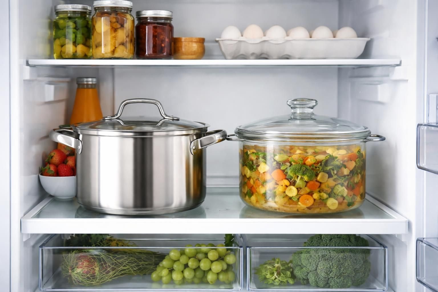 découvrez pourquoi ranger vos casseroles au réfrigérateur peut être dangereux, avec les explications détaillées d’une virologue réputée.