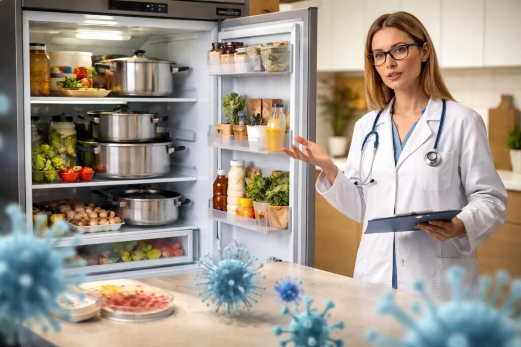découvrez pourquoi ranger vos casseroles au réfrigérateur peut être risqué, avec les explications claires et scientifiques d’une virologue.