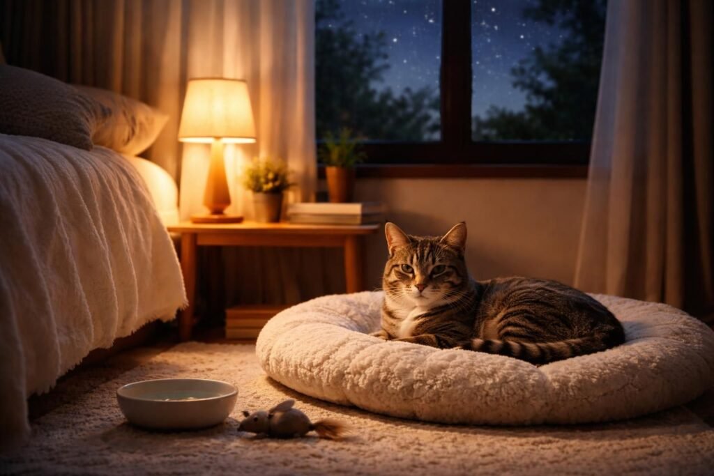 découvrez des conseils efficaces pour que votre chat cesse de miauler pendant la nuit et profitez enfin de nuits paisibles.