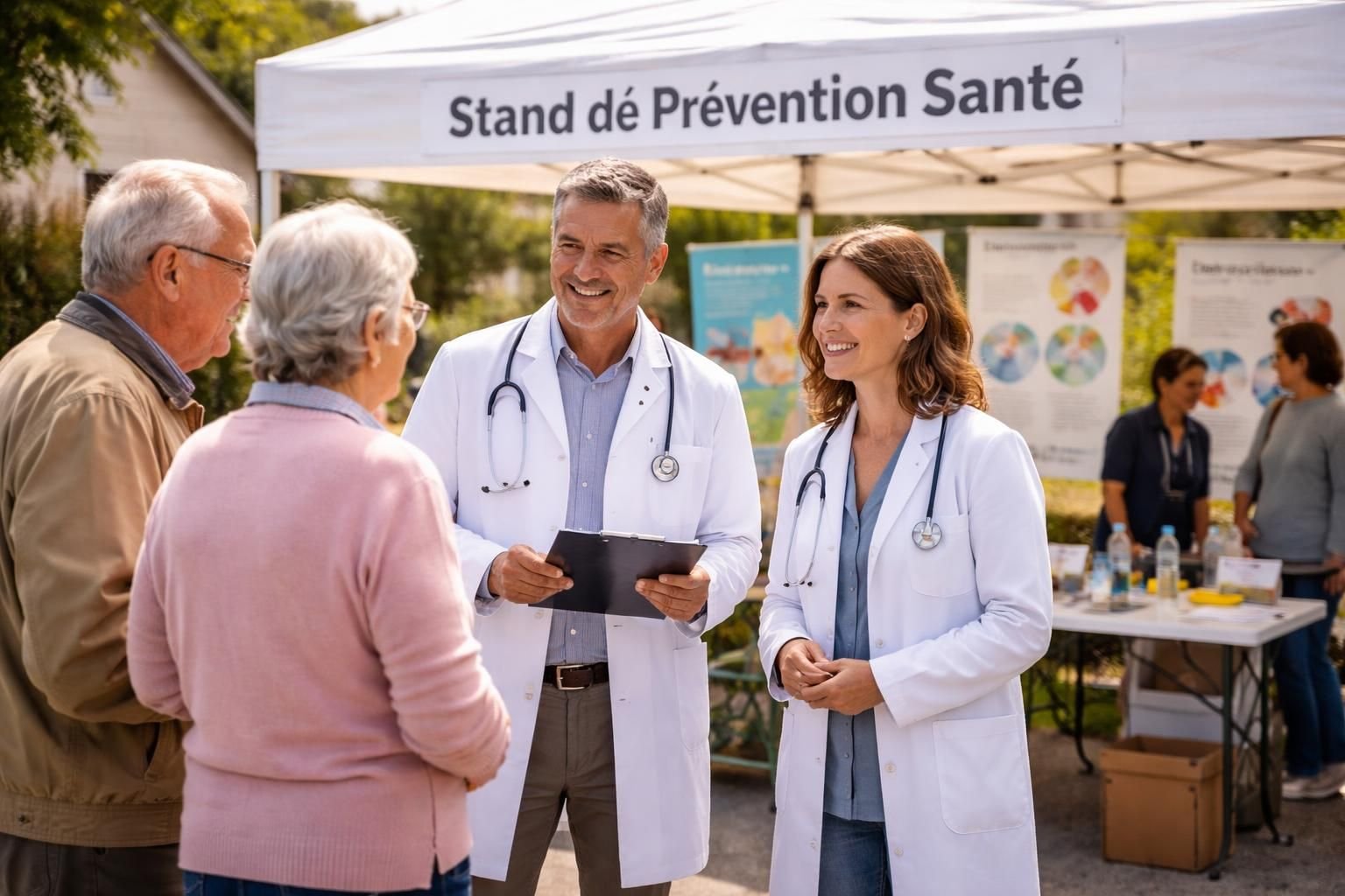 à valdallière, près de vire normandie, deux médecins se mobilisent pour une après-midi dédiée à la prévention santé, offrant conseils et dépistages pour mieux prendre soin de votre bien-être.