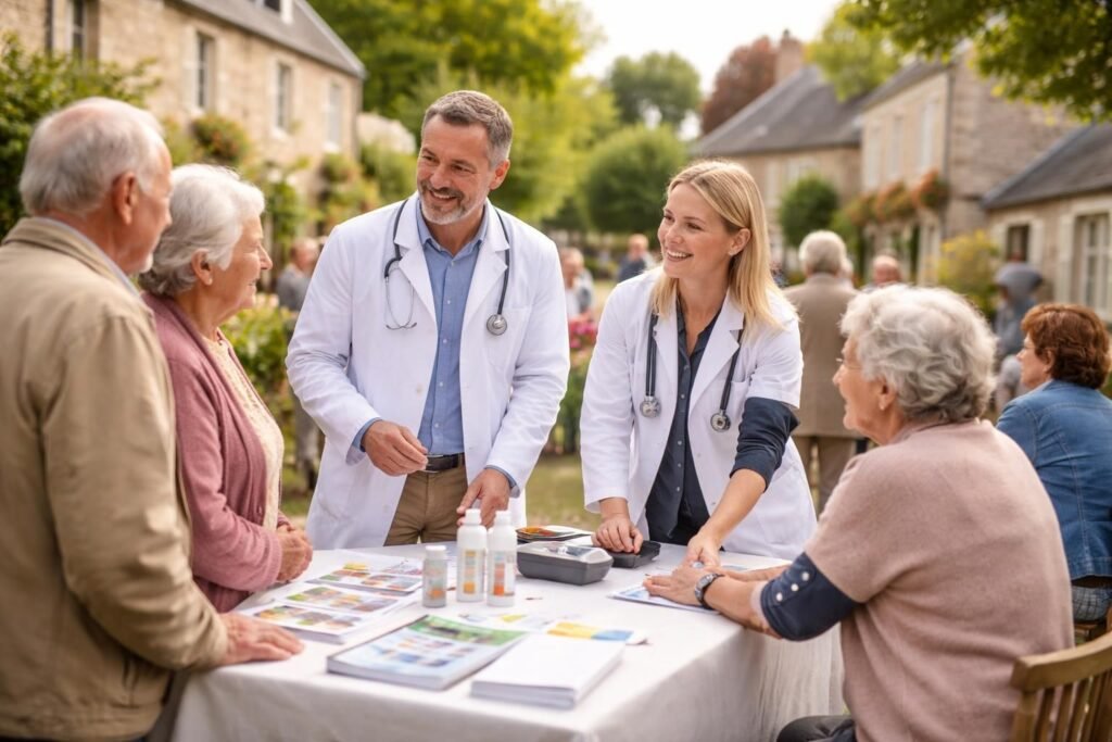 à valdallière, près de vire normandie, deux médecins s’engagent pour une après-midi dédiée à la prévention santé, offrant conseils et dépistages pour mieux prendre soin de vous.