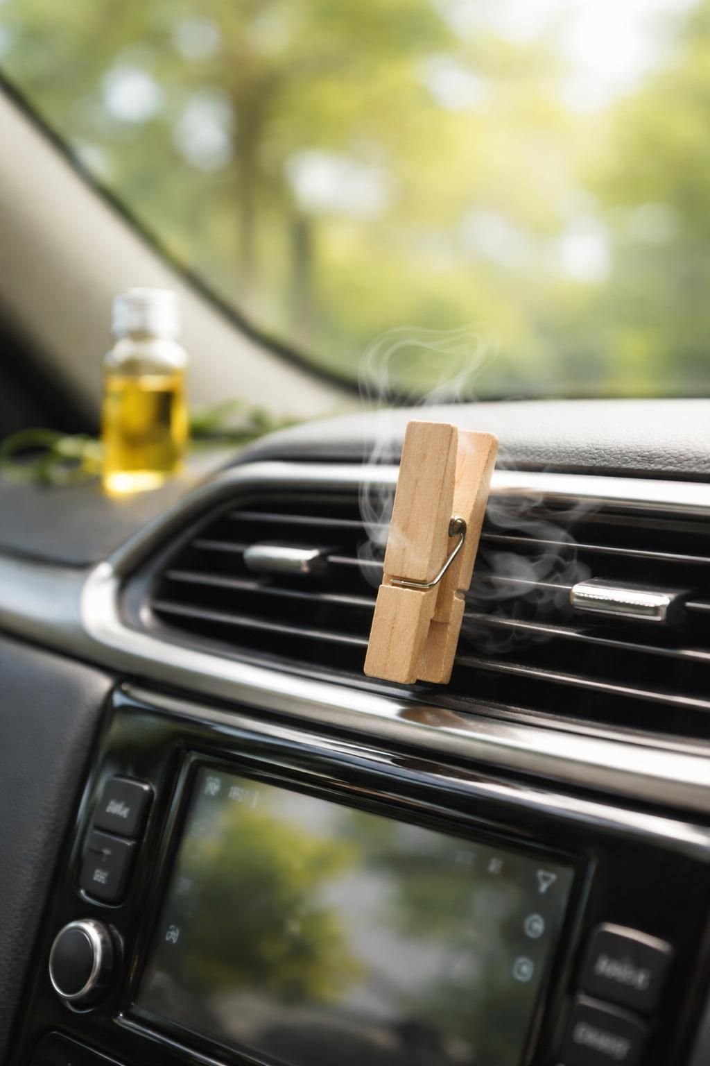 découvrez comment dire adieu aux sapins en carton suspendus grâce à cet objet économique à 10 centimes qui parfume efficacement votre voiture pour une ambiance agréable et durable.
