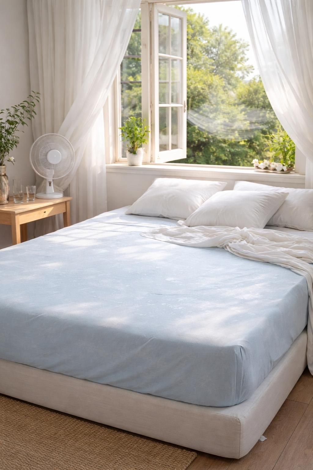 découvrez une astuce naturelle efficace pour bien dormir pendant la canicule, sans avoir besoin de climatisation, et améliorez votre sommeil malgré la chaleur estivale.
