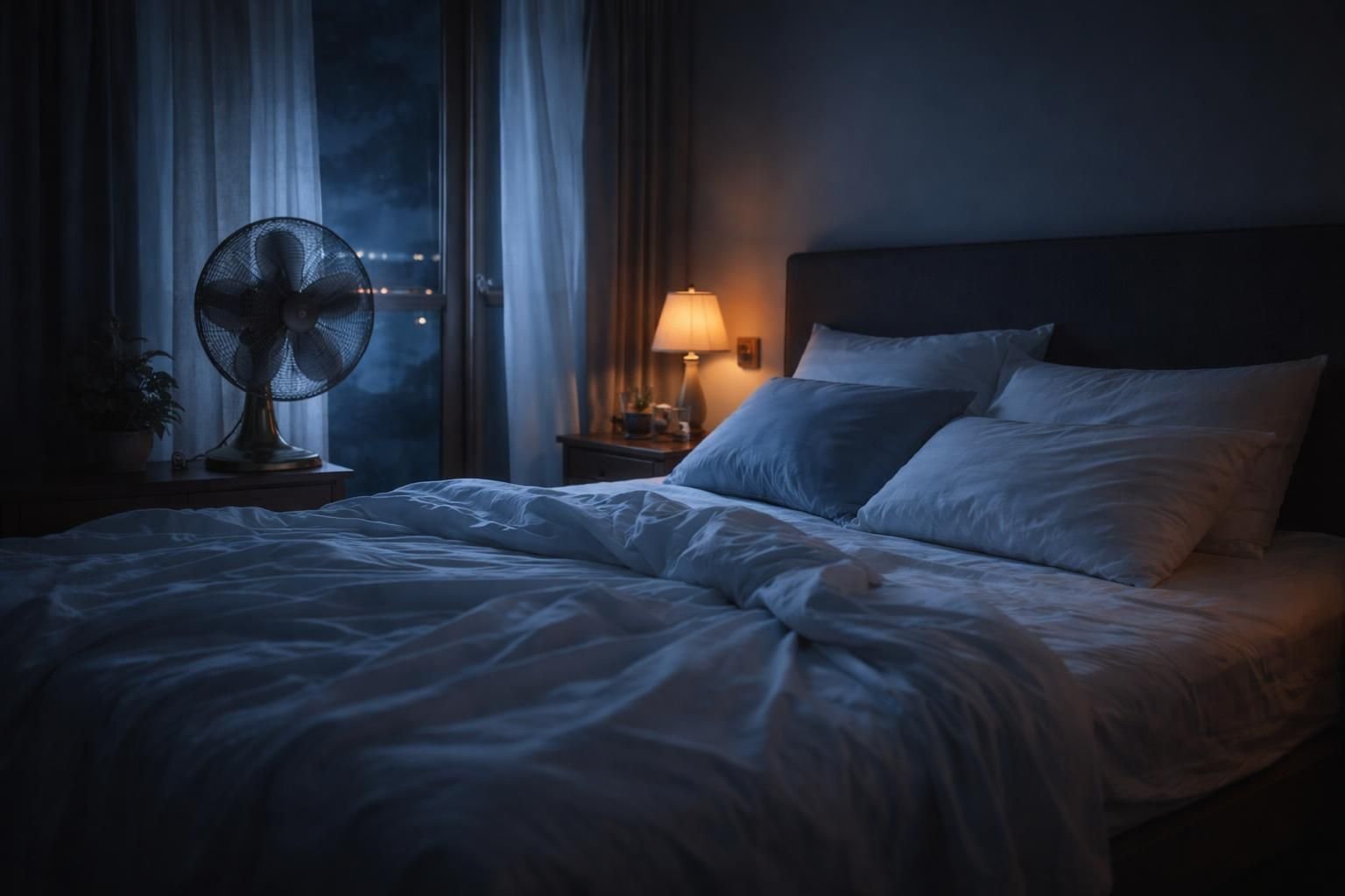 découvrez une astuce naturelle pour bien dormir pendant la canicule sans utiliser la climatisation et combattre l'insomnie causée par la chaleur.
