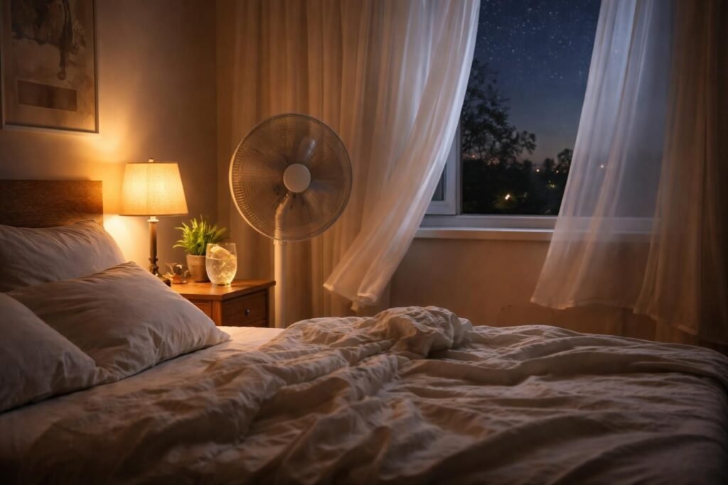 découvrez nos astuces efficaces pour bien dormir durant la canicule et profiter de nuits fraîches sans avoir recours à la climatisation.