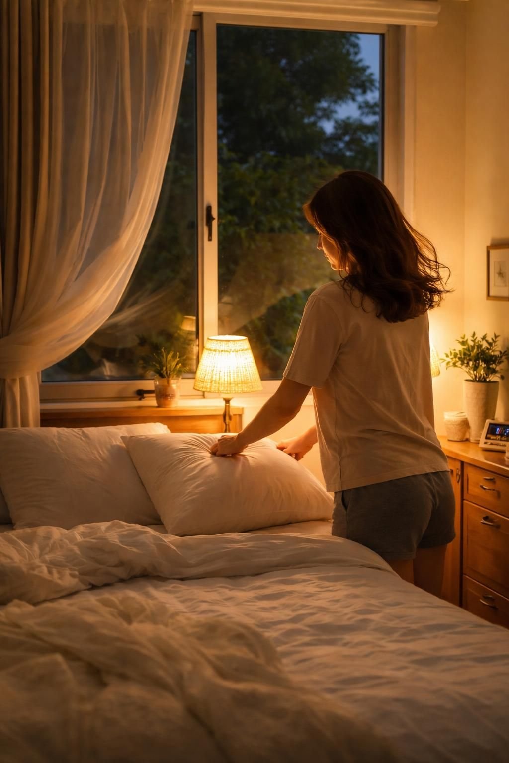 découvrez des astuces efficaces pour bien dormir durant la canicule et profiter de nuits fraîches sans utiliser la climatisation.