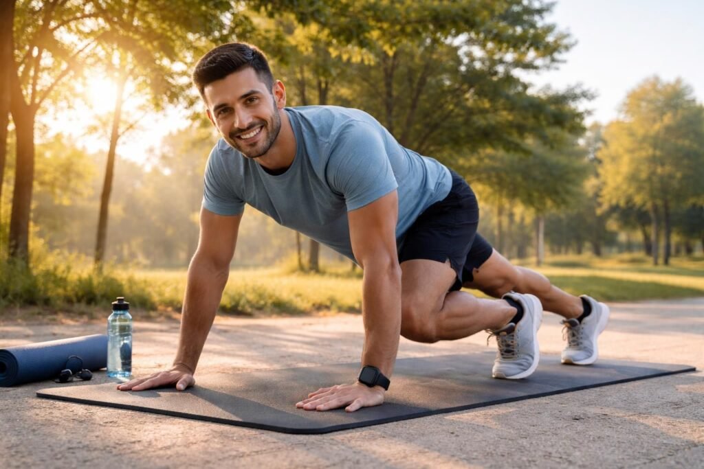 découvrez un test simple et rapide proposé par jimmy mohamed pour évaluer facilement votre forme physique et suivre vos progrès.