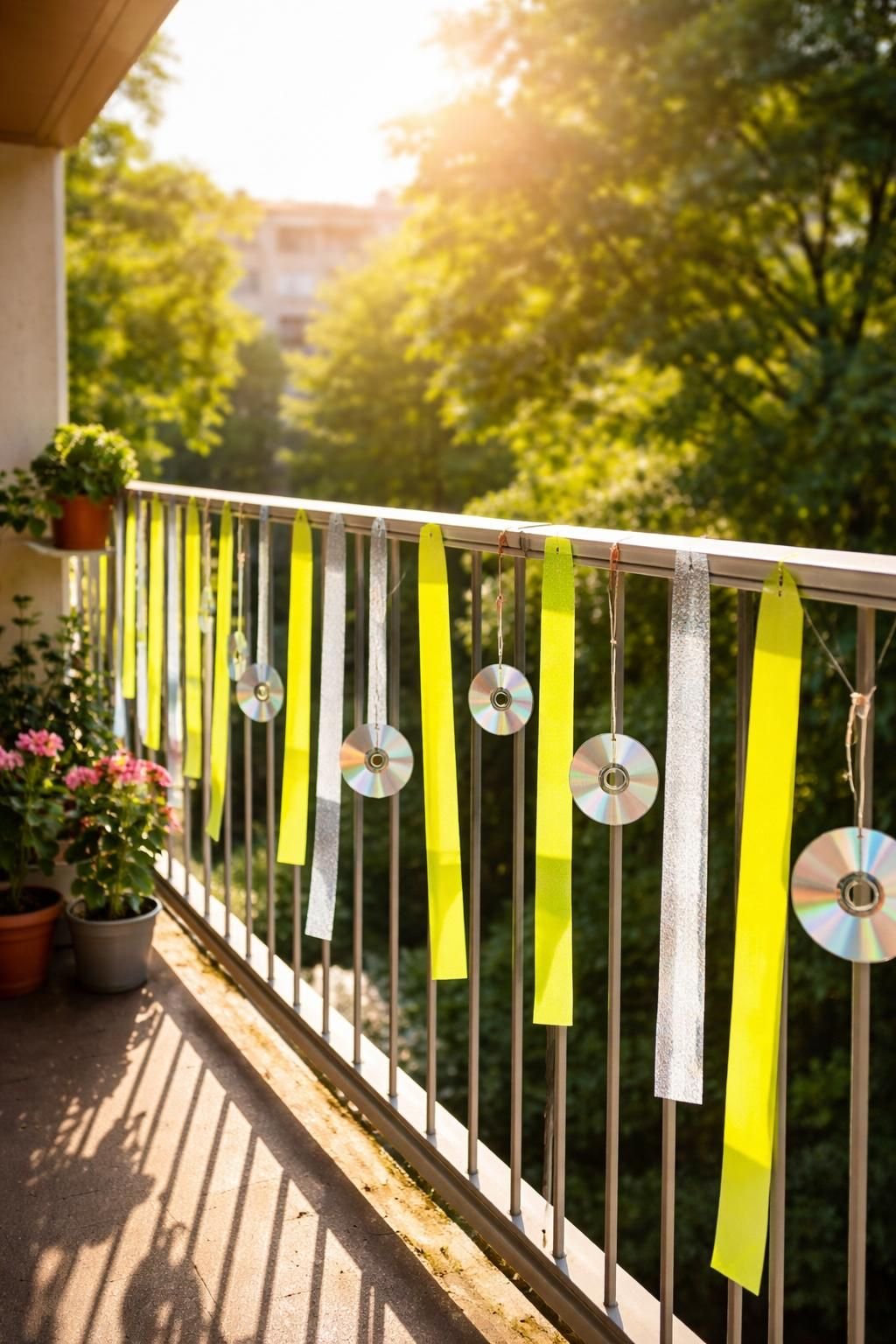 découvrez une astuce ingénieuse pour dire adieu aux déjections de pigeons sur votre balcon et profiter d'un espace propre et agréable.