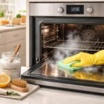 découvrez la méthode infaillible pour nettoyer la plaque du four sans effort et retrouver une cuisine impeccable en un rien de temps !
