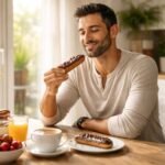 découvrez comment jimmy mohamed savoure son moment gourmand du dimanche, une pause plaisir bien méritée dans son régime hebdomadaire.