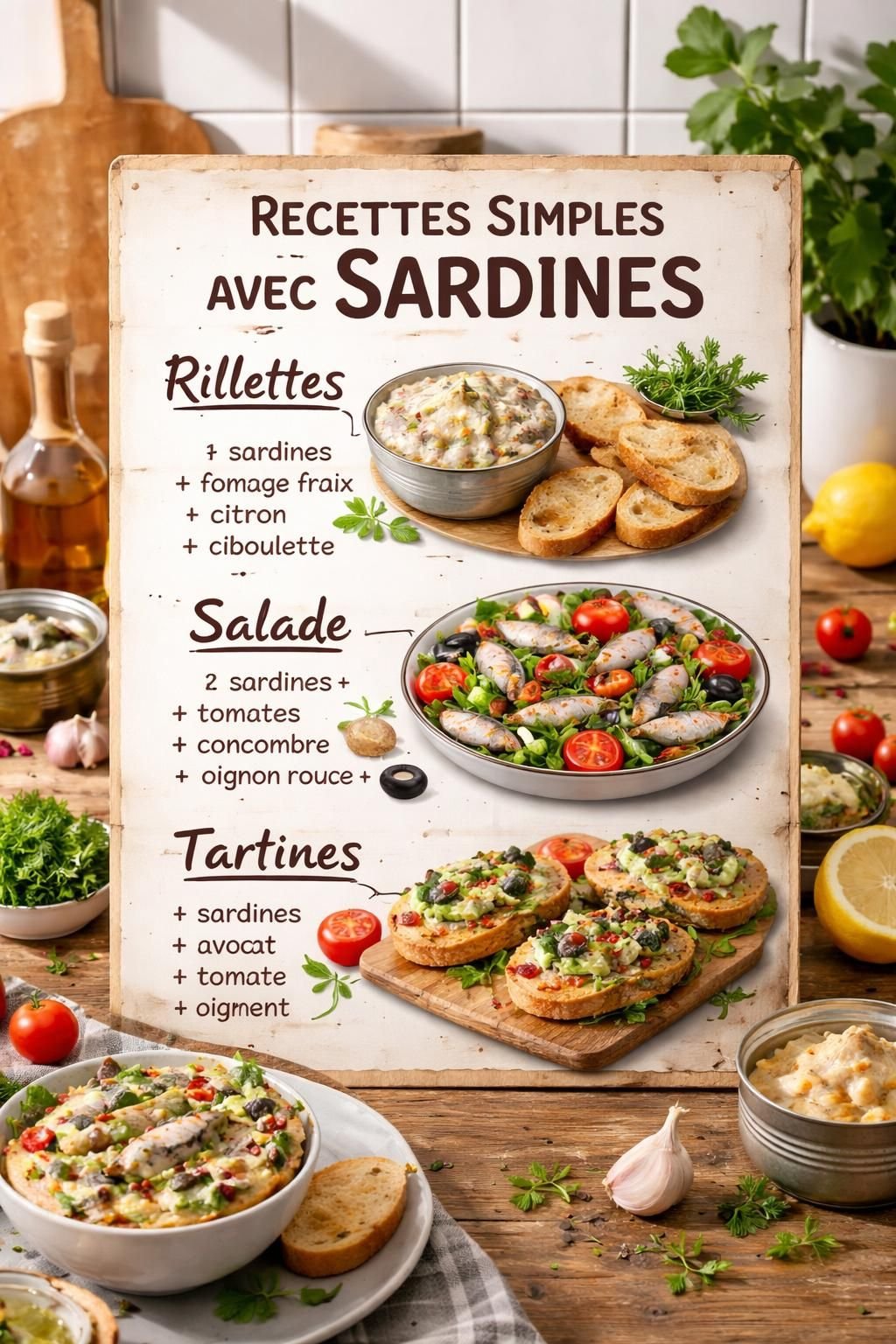 découvrez l'avis d'une diététicienne sur les sardines à la mode : véritables bienfaits pour la santé ou simple tendance passagère ?