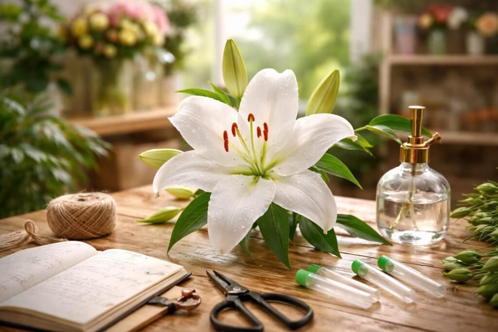 découvrez les astuces des fleuristes pour préserver la beauté et prolonger la floraison éclatante des lys en pleine splendeur.