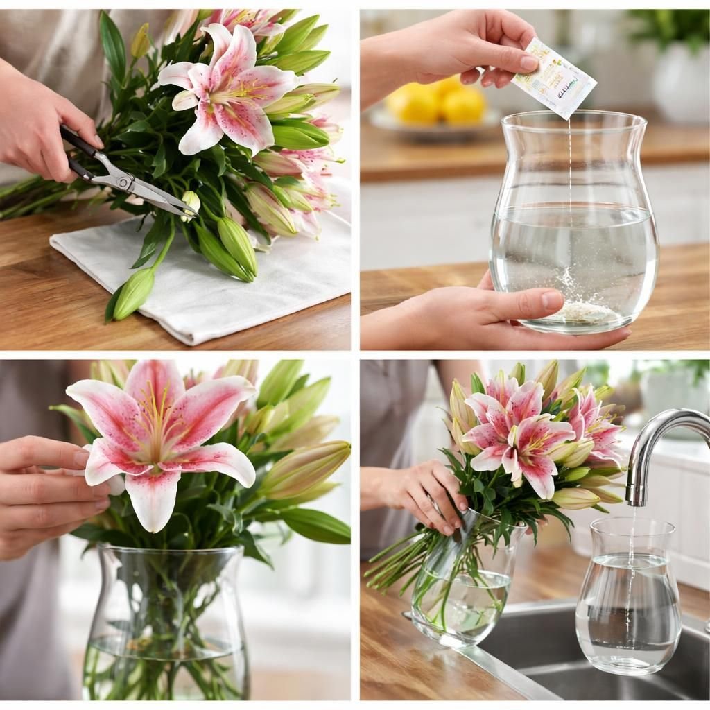 découvrez les astuces des fleuristes pour prolonger la floraison des lys et profiter longtemps de leur éclat spectaculaire.